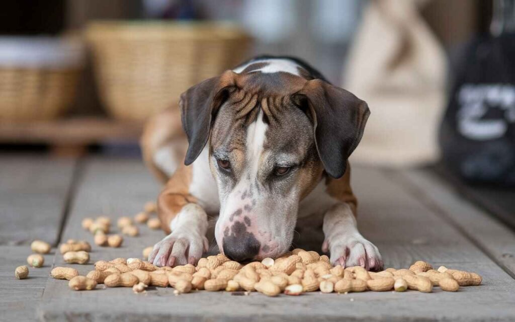 Can dogs eat peanuts