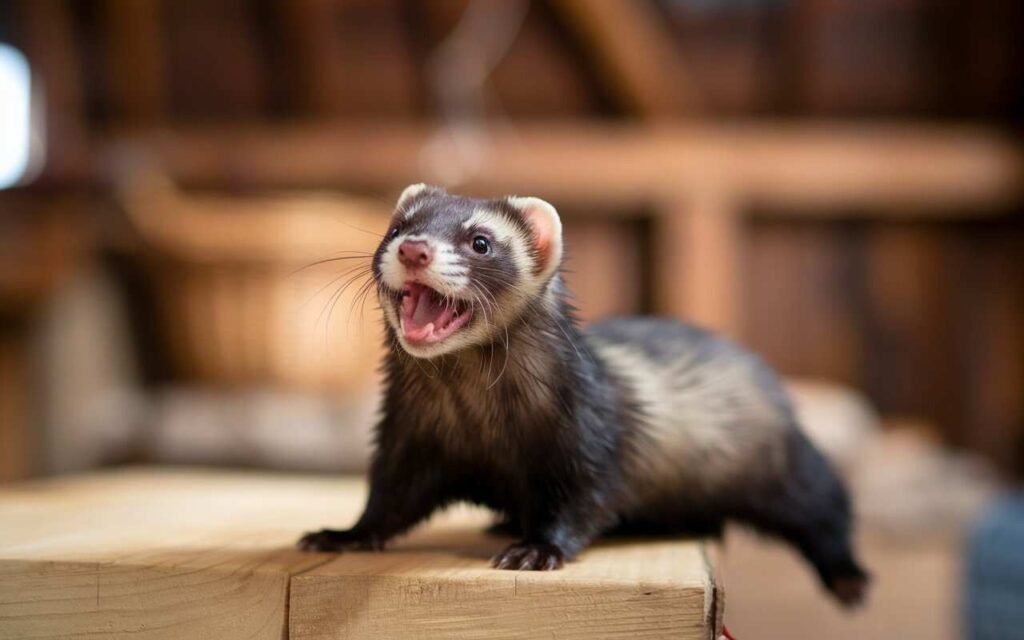 estrogen toxicity ferret