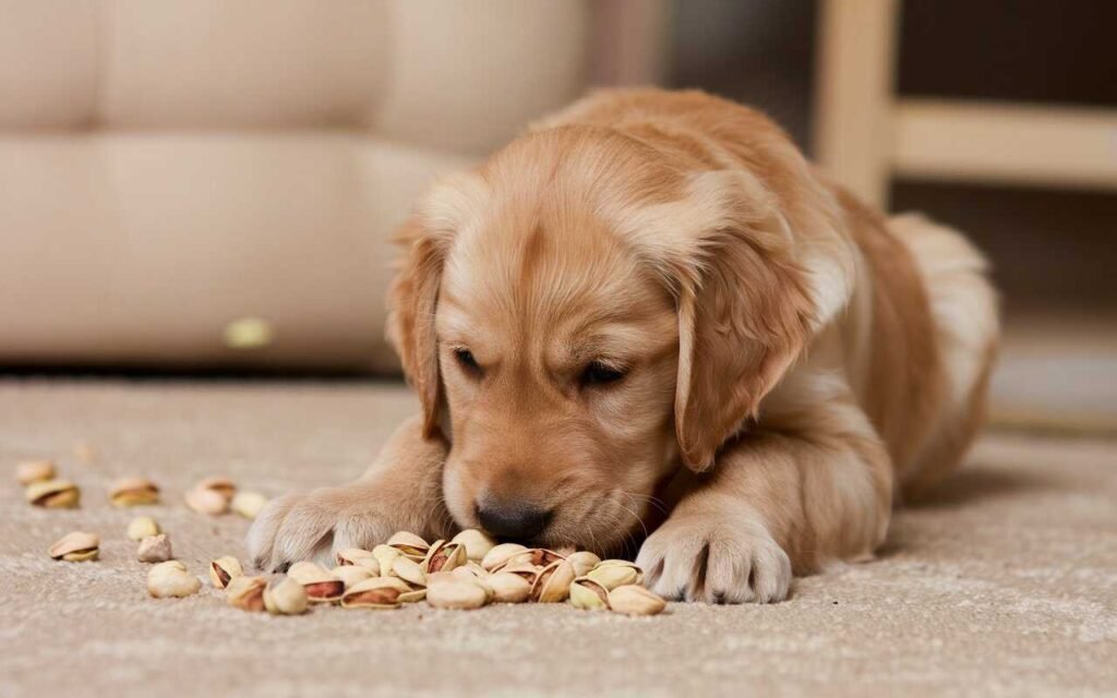 Can dogs eat pistachios?