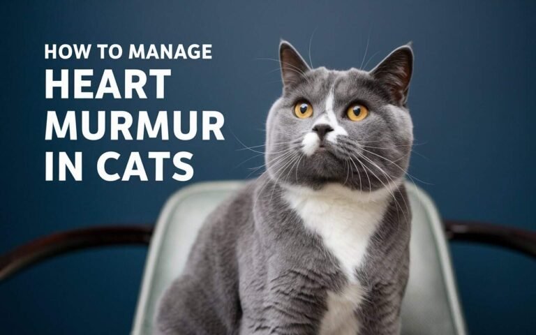 heart murmur in cats