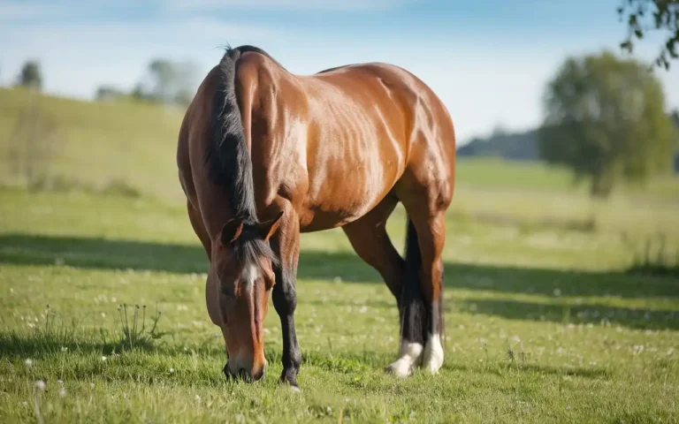 how do horses sleep