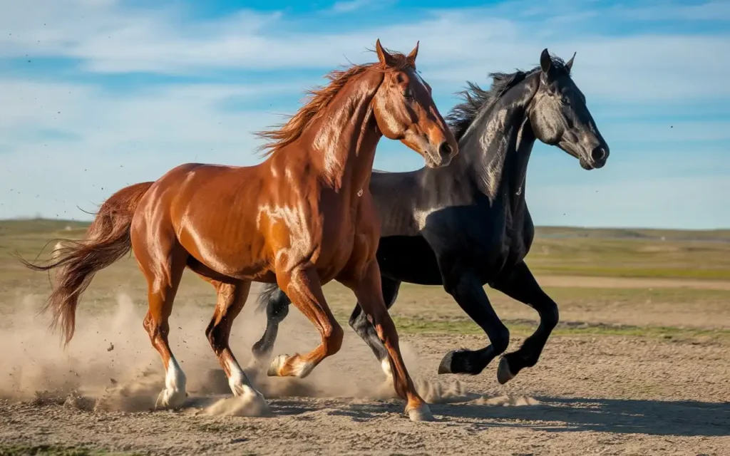 How fast can horses run