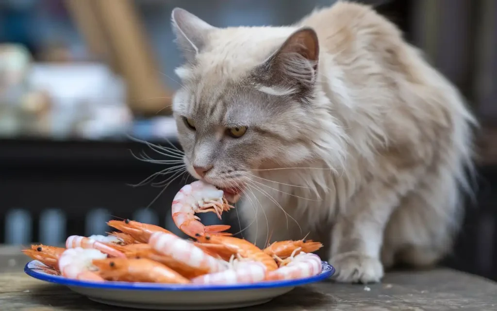 Can Cats Eat Shrimp