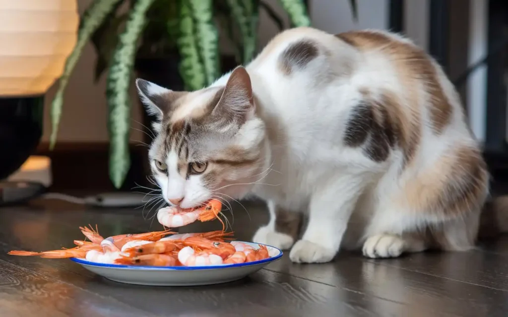 Can Cats Eat Shrimp