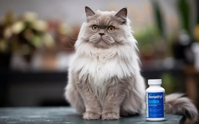 Benadryl for Cats