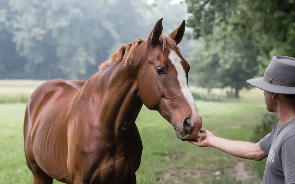 Ringworm in Horses