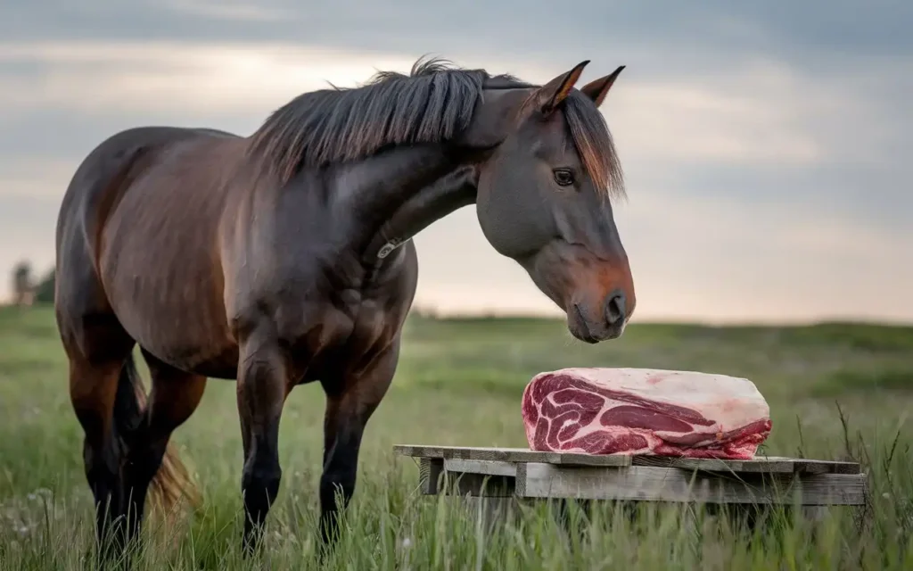 Do Horses Eat Meat