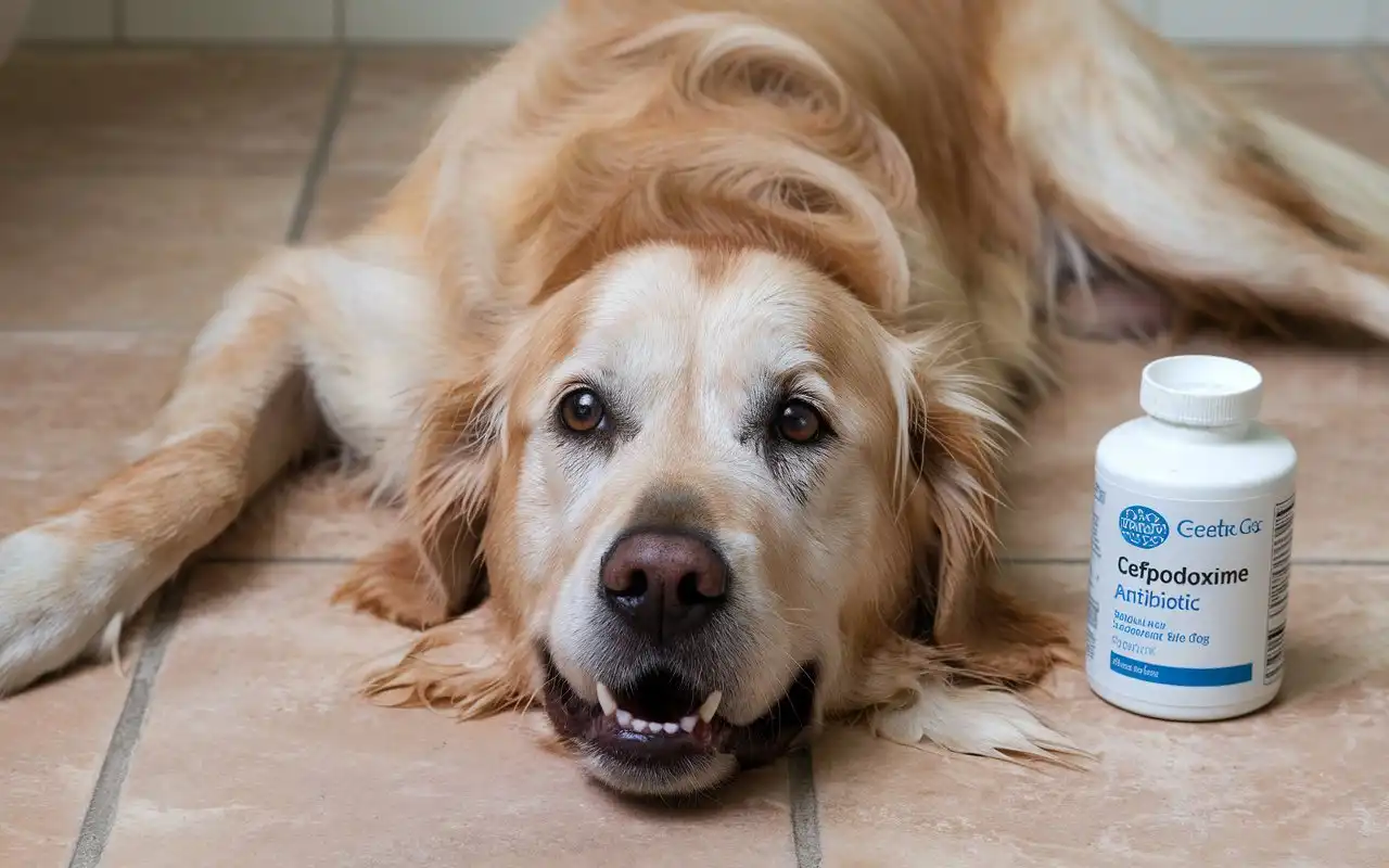 Cefpodoxime for dog