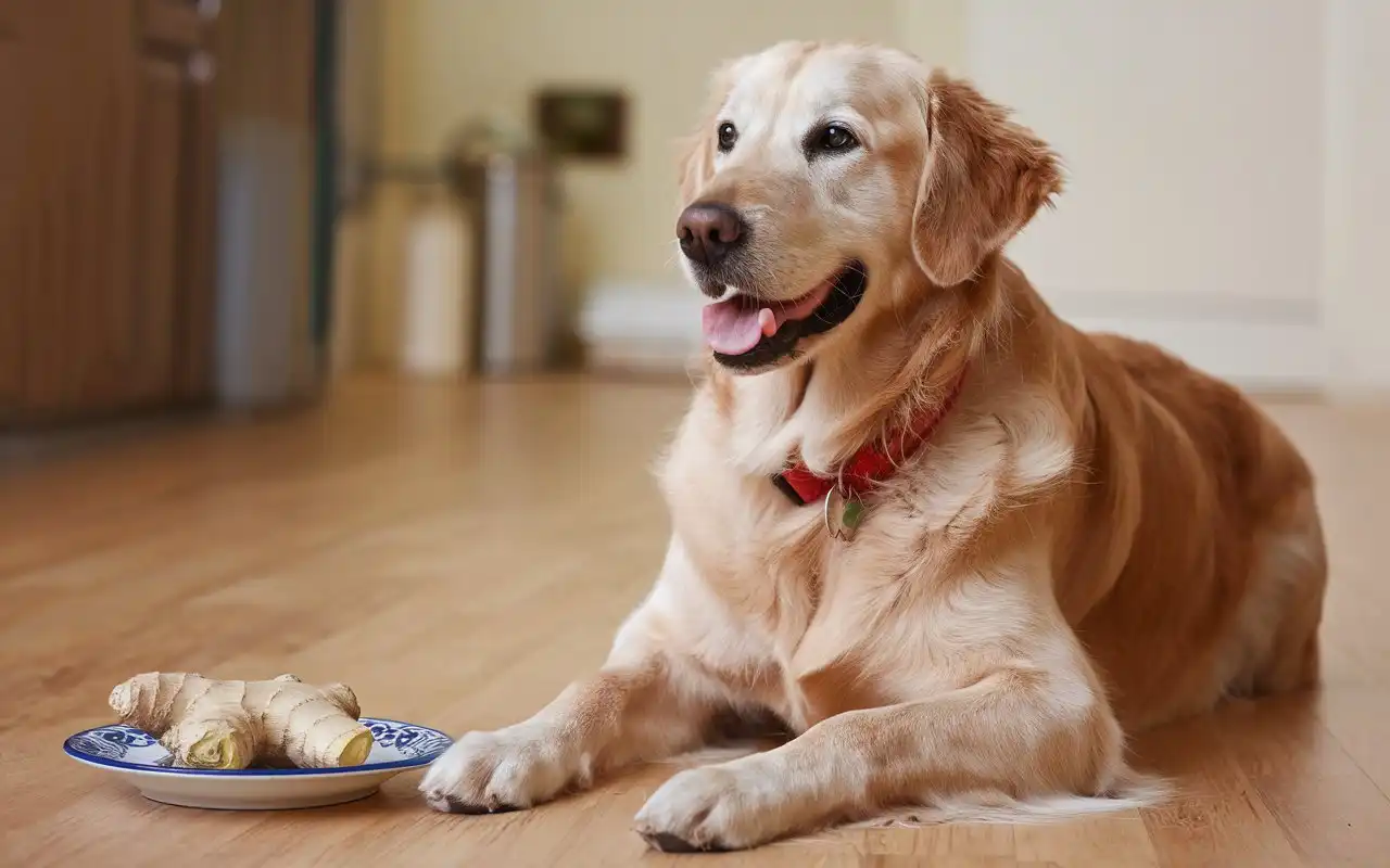 Can dogs eat ginger