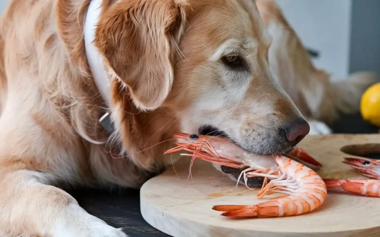 can dogs eat shrimp