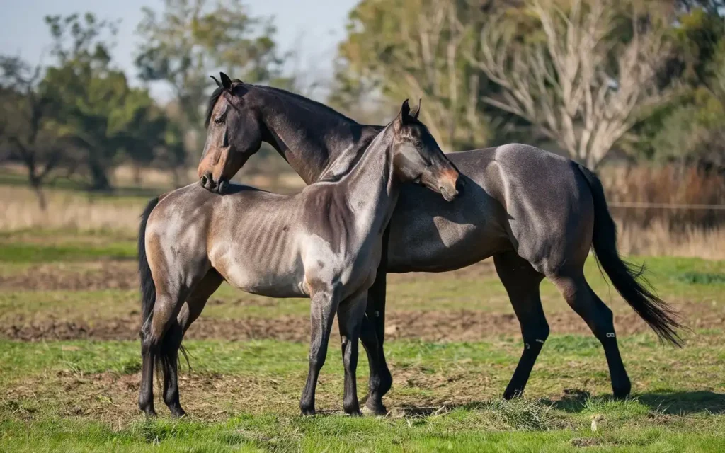 horses mating season