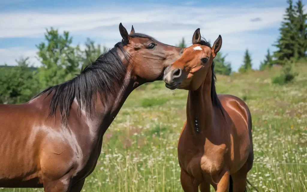 horses mating season