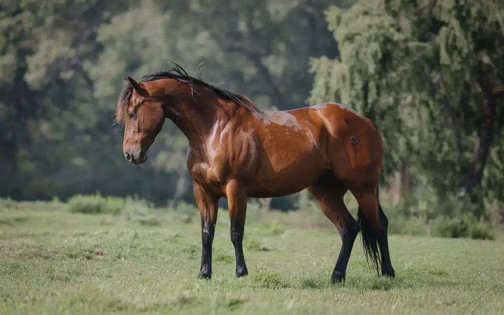 Thrush in Horses