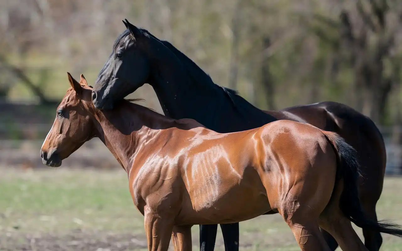 horses mating season