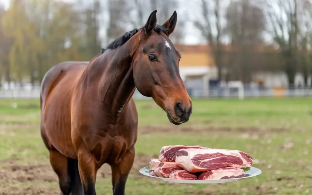 Do Horses Eat Meat