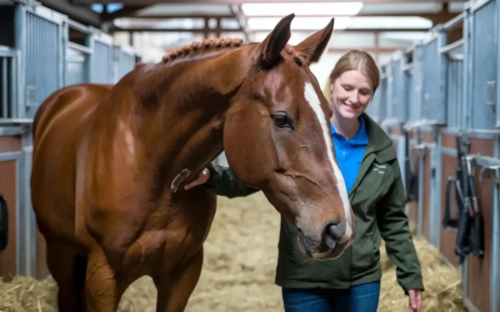 Kissing Spine in Horses