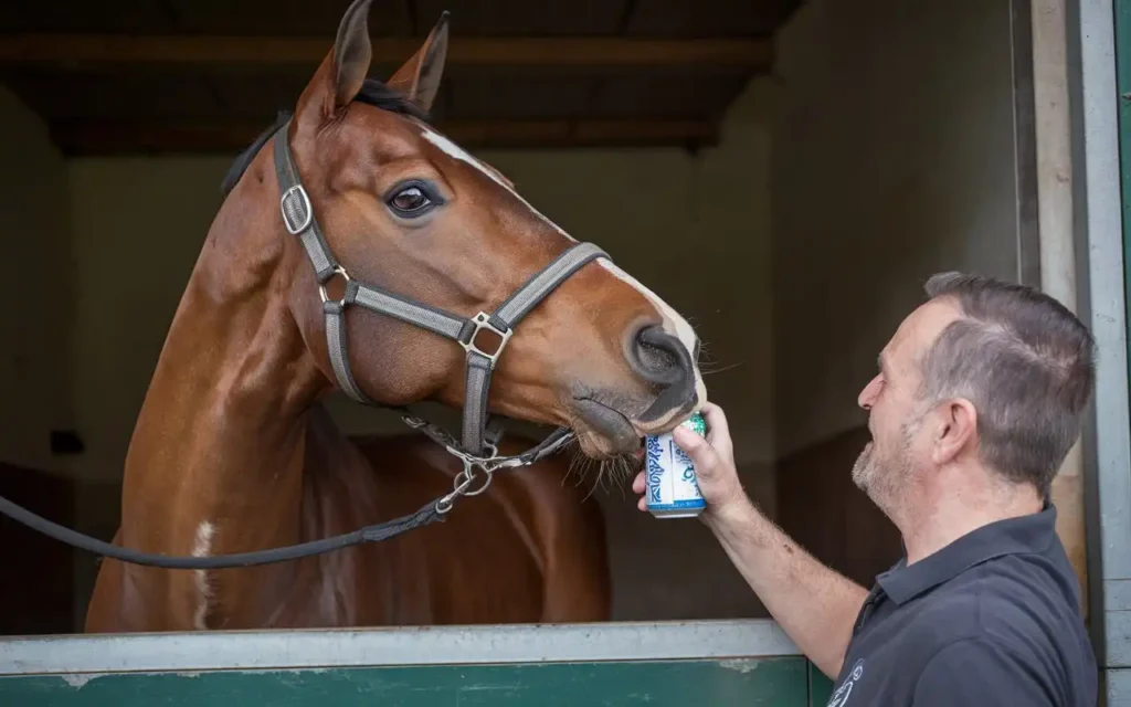 Can horses drink beer