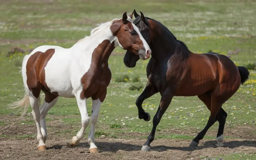 horses breeding season