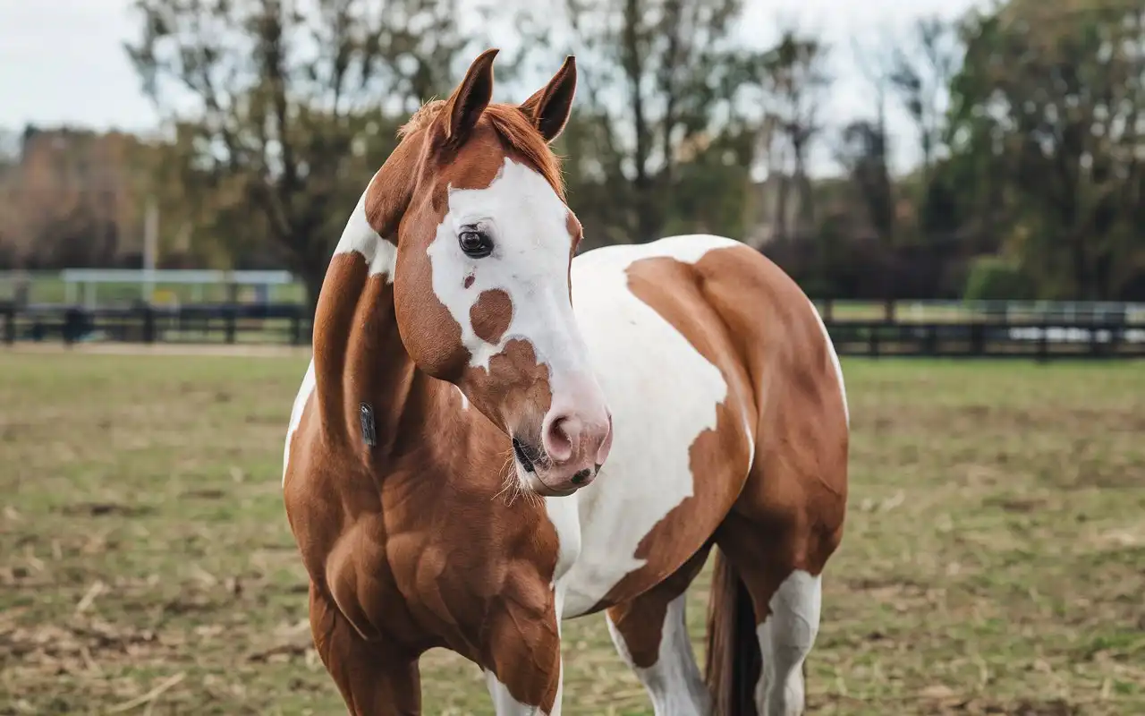 Vitiligo in Horses