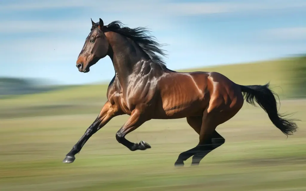 How fast can horses run