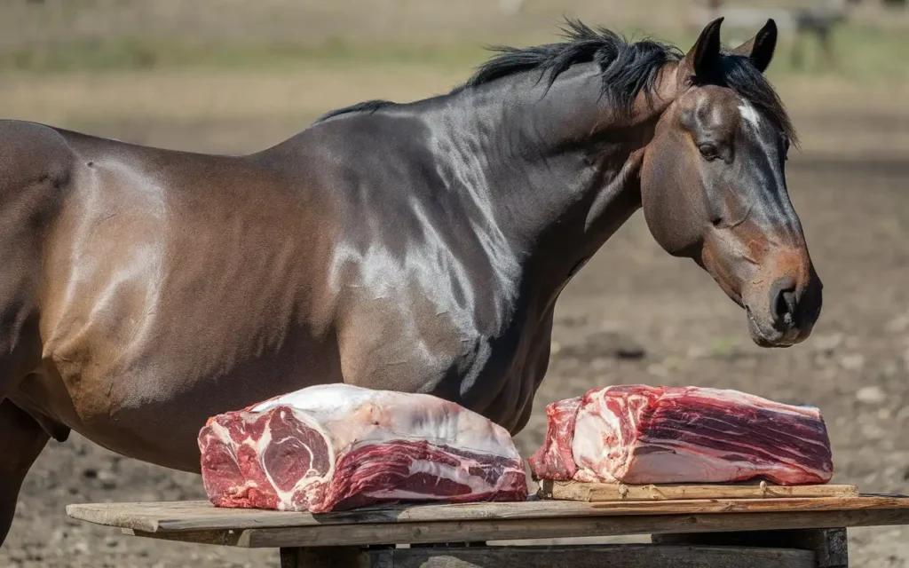 Do Horses Eat Meat