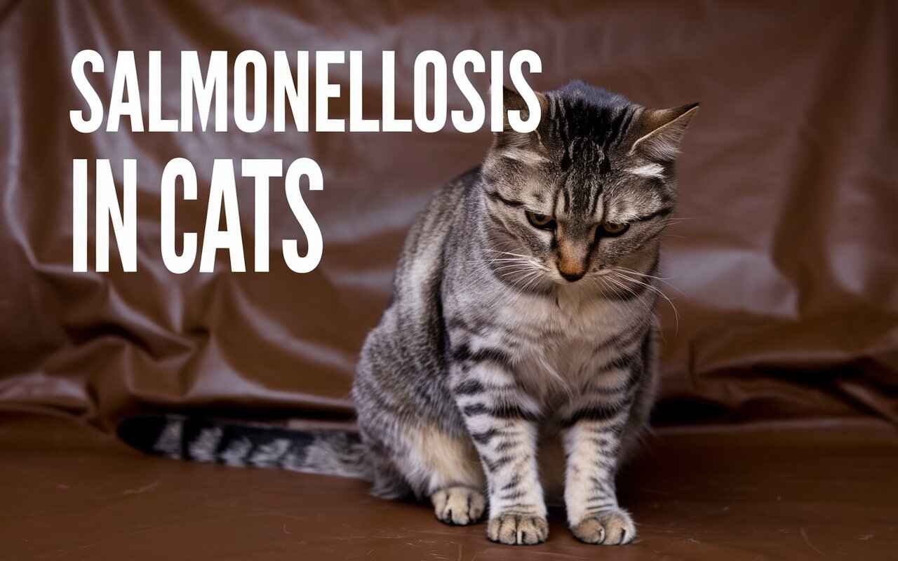 Salmonellosis in cats