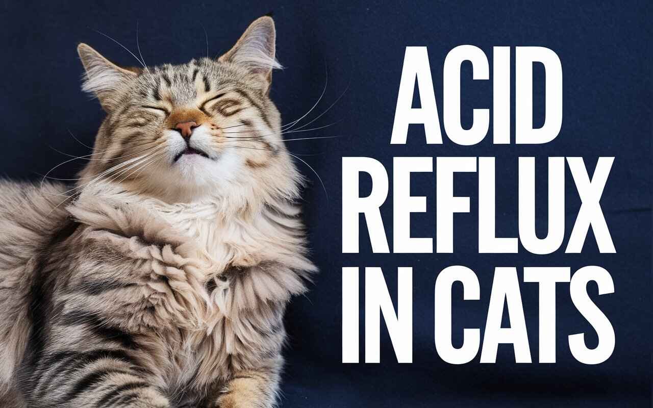 Acid reflux in cats