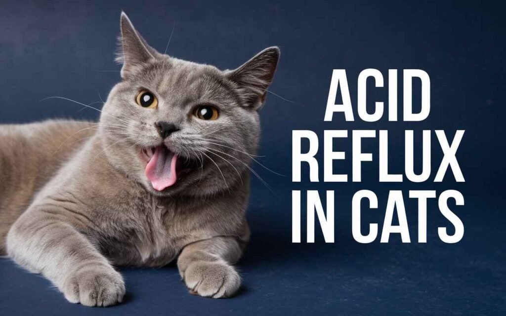 Acid reflux in cats