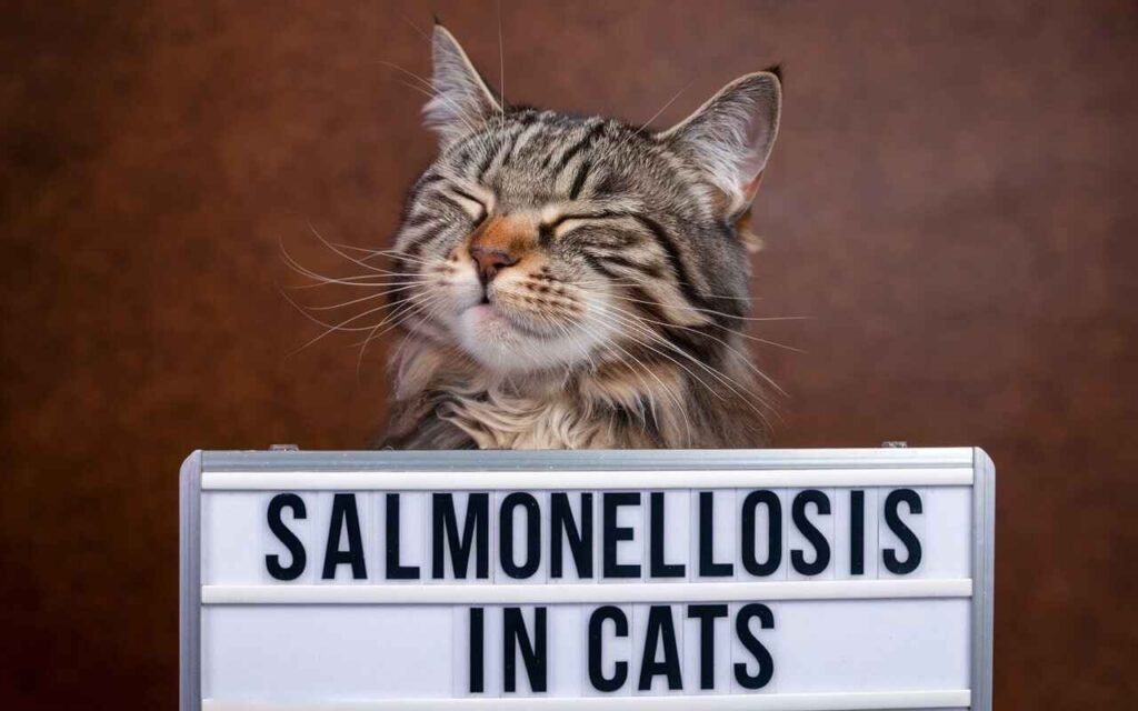 Salmonellosis in cats