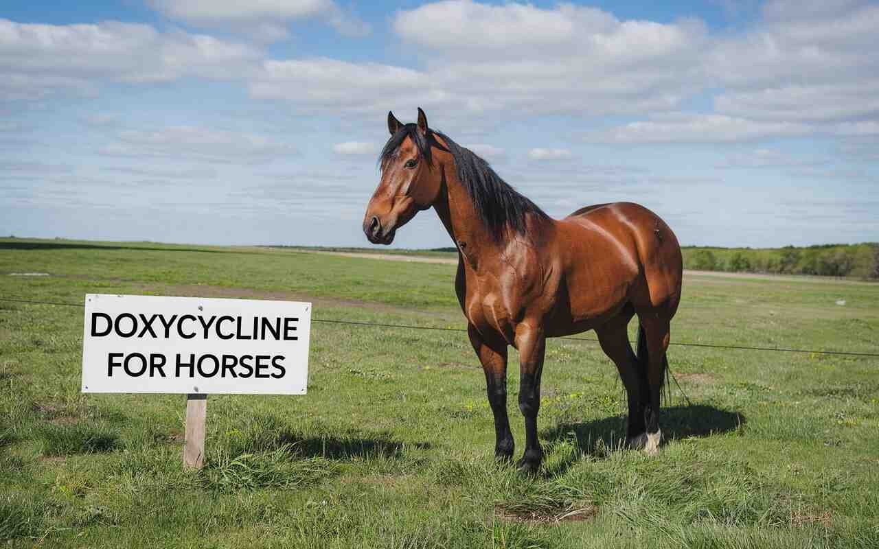 Doxycycline for Horses