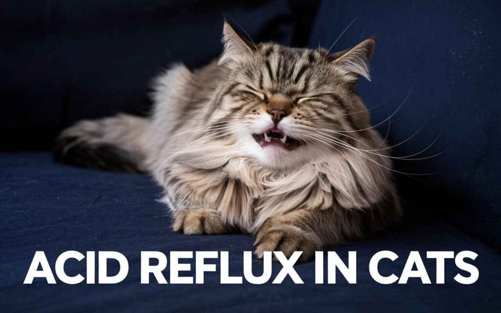 Acid reflux in cats